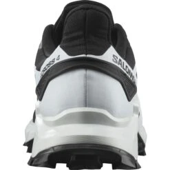 SALOMON SUPERCROSS 4 BLACK/WHITE/FIERY RED 22 -Chaussures De Trail 9 109733 l41736600 04