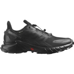 SALOMON SUPERCROSS 4 GORE-TEX BLACK/BLACK/BLACK 22