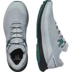 SALOMON ULTRA GLIDE ARCTIC ICE/PACIFIC/BLACK 22 -Chaussures De Trail 9 109761 l41727300 06