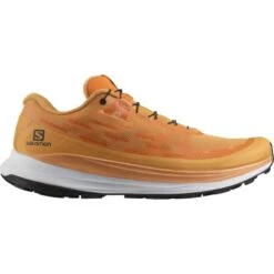 SALOMON ULTRA GLIDE BLAZING ORANGE/VIBRANT ORANGE/WHITE 22