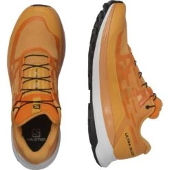 SALOMON ULTRA GLIDE BLAZING ORANGE/VIBRANT ORANGE/WHITE 22 -Chaussures De Trail 9 109764 l47071200 06