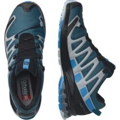 SALOMON XA PRO 3D V8 GORE-TEX LEGION BLUE/BLITHE/PEARL BLUE 23 13 SALOMON XA PRO 3D V8 GORE-TEX LEGION BLUE/BLITHE/PEARL BLUE 23 -Chaussures De Trail 9 109775 l41629200 06