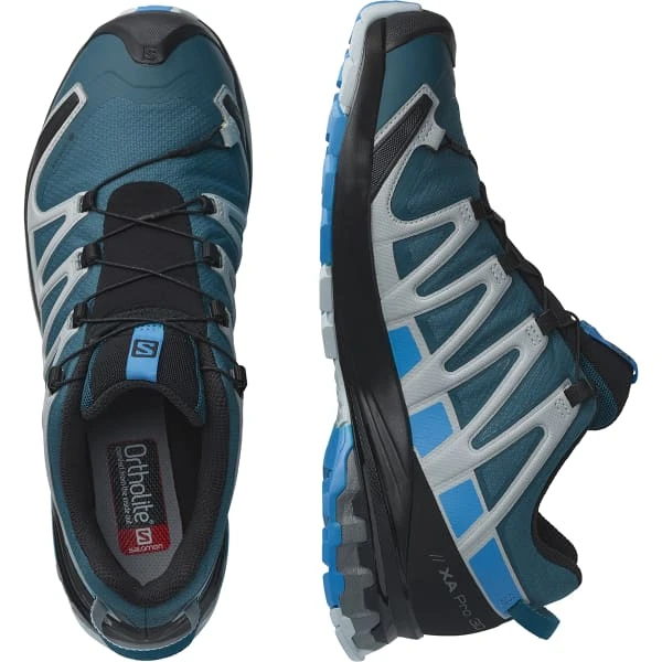SALOMON XA PRO 3D V8 GORE-TEX LEGION BLUE/BLITHE/PEARL BLUE 23 8 SALOMON XA PRO 3D V8 GORE-TEX LEGION BLUE/BLITHE/PEARL BLUE 23 – Image 6