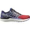 SALOMON SONIC 5 BALANCE POPPY RED/CLEMATIS BLUE/BLACK 22