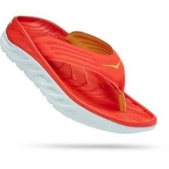 HOKA ONE ONE ORA RECOVERY FLIP 2 FIESTA/AMBER YELLOW 22 -Chaussures De Trail 9 110279 ora recovery flip 2 fiesta amber yellow 1099675 fayw 04