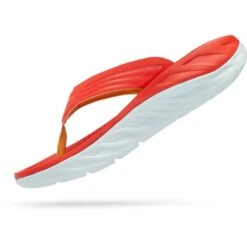HOKA ONE ONE ORA RECOVERY FLIP 2 FIESTA/AMBER YELLOW 22 -Chaussures De Trail 9 110279 ora recovery flip 2 fiesta amber yellow 1099675 fayw 06