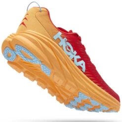 HOKA ONE ONE RINCON 3 FIESTA/AMBER YELLOW 22 -Chaussures De Trail 9 110290 rincon 3 fiesta amber yellow 1119395 fayw 04