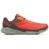 HOKA ONE ONE ZINAL FIESTA/BLACK OLIVE 22 -Chaussures De Trail 9 110295 zinal fiesta black olive 1119399 fbol 01