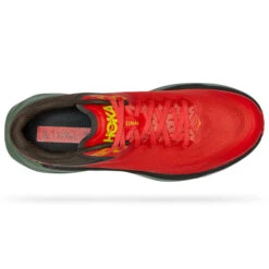 HOKA ONE ONE ZINAL FIESTA/BLACK OLIVE 22 -Chaussures De Trail 9 110295 zinal fiesta black olive 1119399 fbol 06