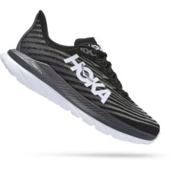 HOKA ONE ONE MACH 5 BLACK/CASTLEROCK 23 -Chaussures De Trail 9 110307 mach 5 black castlerock 1127893 bcstl 03