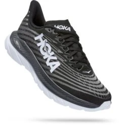 HOKA ONE ONE MACH 5 BLACK/CASTLEROCK 23 -Chaussures De Trail 9 110307 mach 5 black castlerock 1127893 bcstl 04
