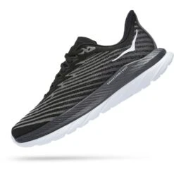 HOKA ONE ONE MACH 5 BLACK/CASTLEROCK 23 -Chaussures De Trail 9 110307 mach 5 black castlerock 1127893 bcstl 06