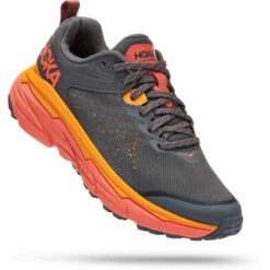 HOKA ONE ONE CHALLENGER ATR 6 W CASTLEROCK/CAMELLIA 22 -Chaussures De Trail 9 110312 challenger atr 6 w castlerock camellia 1106512 ccll 04