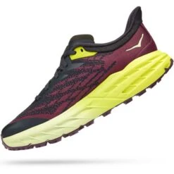 HOKA ONE ONE SPEEDGOAT 5 W BLUE GRAPHITE/EVENIG PRIMROSE 22 -Chaussures De Trail 9 110321 speedgoat 5 w blue graphite evenig primrose 1123158 bgepm 05