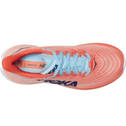 HOKA ONE ONE MACH 5 W CAMELLIA/PEACH PARFAIT 22 -Chaussures De Trail 9 110336 mach 5 w camellia peach parfait 1127894 cppf 05