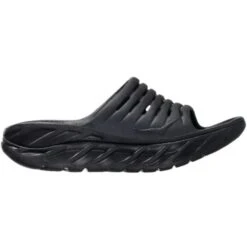 HOKA ONE ONE ORA RECOVERY SLIDE 2 W BLACK/BLACK 22