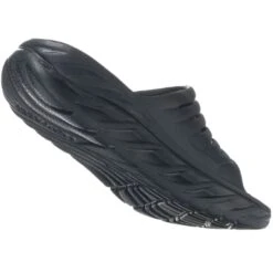 HOKA ONE ONE ORA RECOVERY SLIDE 2 W BLACK/BLACK 22 -Chaussures De Trail 9 110344 ora recovery slide 2 w black black 1134527 blk 03