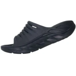 HOKA ONE ONE ORA RECOVERY SLIDE 2 W BLACK/BLACK 22 -Chaussures De Trail 9 110344 ora recovery slide 2 w black black 1134527 blk 04