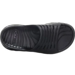 HOKA ONE ONE ORA RECOVERY SLIDE 2 W BLACK/BLACK 22 -Chaussures De Trail 9 110344 ora recovery slide 2 w black black 1134527 blk 05