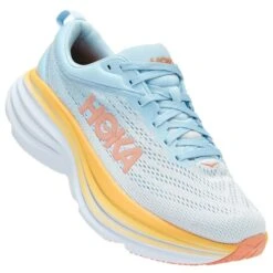 HOKA ONE ONE BONDI 8 W SUMMER SONG/COUNTRY AIR 22 -Chaussures De Trail 9 110379 bondi 8 w summer song country air 1127952 ssca 03