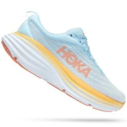 HOKA ONE ONE BONDI 8 W SUMMER SONG/COUNTRY AIR 22 -Chaussures De Trail 9 110379 bondi 8 w summer song country air 1127952 ssca 04