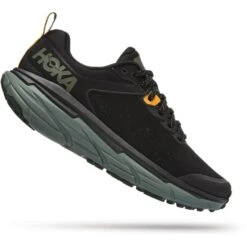 HOKA ONE ONE CHALLENGER ATR 6 BLACK/THYME 22 12 HOKA ONE ONE CHALLENGER ATR 6 BLACK/THYME 22 -Chaussures De Trail 9 110402 challenger atr 6 black thyme 1106510 btym 05