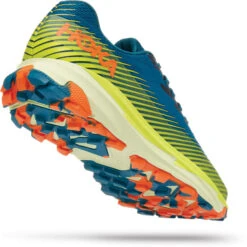 HOKA ONE ONE TORRENT 2 BLUE CORAL/EVENING PRIMROSE 22 -Chaussures De Trail 9 110404 torrent 2 blue coral evening primrose 1110496 bcep 03