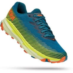 HOKA ONE ONE TORRENT 2 BLUE CORAL/EVENING PRIMROSE 22 -Chaussures De Trail 9 110404 torrent 2 blue coral evening primrose 1110496 bcep 04