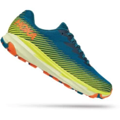 HOKA ONE ONE TORRENT 2 BLUE CORAL/EVENING PRIMROSE 22 -Chaussures De Trail 9 110404 torrent 2 blue coral evening primrose 1110496 bcep 05