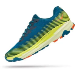 HOKA ONE ONE TORRENT 2 BLUE CORAL/EVENING PRIMROSE 22 -Chaussures De Trail 9 110404 torrent 2 blue coral evening primrose 1110496 bcep 06