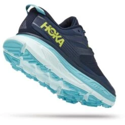 HOKA ONE ONE STINSON ATR 6 W OUTER SPACE/BLUE GLASS 23 -Chaussures De Trail 9 110423 stinson atr 6 w outer space blue glass 1110507 osbg 03