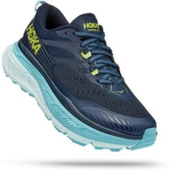 HOKA ONE ONE STINSON ATR 6 W OUTER SPACE/BLUE GLASS 23 -Chaussures De Trail 9 110423 stinson atr 6 w outer space blue glass 1110507 osbg 04