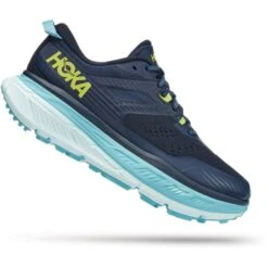 HOKA ONE ONE STINSON ATR 6 W OUTER SPACE/BLUE GLASS 23 -Chaussures De Trail 9 110423 stinson atr 6 w outer space blue glass 1110507 osbg 05