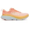 HOKA ONE ONE BONDI 8 W SHELL CORAL/PEACH PARFAIT 22 -Chaussures De Trail 9 110425 bondi 8 w shell coral peach parfait 1127952 scpp 01