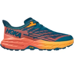 HOKA ONE ONE SPEEDGOAT 5 WIDE W BLUE CORAL/CAMELLIA 22
