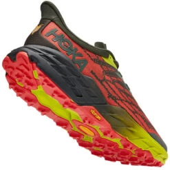 HOKA ONE ONE SPEEDGOAT 5 THYME/FIESTA 23 -Chaussures De Trail 9 110447 speedgoat 5 thyme fiesta 1123157 tfst 04
