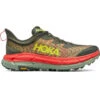 HOKA ONE ONE MAFATE SPEED 4 THYME/FIESTA 22 -Chaussures De Trail 9 110449 mafate speed 4 thyme fiesta 1129930 tfst 01
