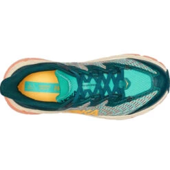 HOKA ONE ONE MAFATE SPEED 4 W DEEP TEAL/WATER GARDEN 22 -Chaussures De Trail 9 110467 mafate speed 4 w deep teal water garden 1131056 dtwgr 06
