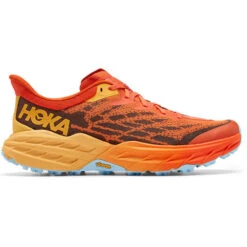 HOKA ONE ONE SPEEDGOAT 5 PUFFIN’S BILL/AMBER YELLOW 22