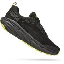 HOKA ONE ONE CHALLENGER ATR 6 GORE-TEX BLACK/BLACK OLIVE 22 -Chaussures De Trail 9 110600 challenger atr 6 gore tex black black olive 1116876 bbolv 03