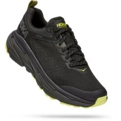 HOKA ONE ONE CHALLENGER ATR 6 GORE-TEX BLACK/BLACK OLIVE 22 -Chaussures De Trail 9 110600 challenger atr 6 gore tex black black olive 1116876 bbolv 04