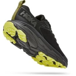 HOKA ONE ONE CHALLENGER ATR 6 GORE-TEX BLACK/BLACK OLIVE 22 -Chaussures De Trail 9 110600 challenger atr 6 gore tex black black olive 1116876 bbolv 05