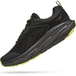 HOKA ONE ONE CHALLENGER ATR 6 GORE-TEX BLACK/BLACK OLIVE 22 -Chaussures De Trail 9 110600 challenger atr 6 gore tex black black olive 1116876 bbolv 06