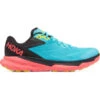 HOKA ONE ONE ZINAL SCUBA BLUE/BLACK 22 -Chaussures De Trail 9 110612 zinal scuba blue black 1119399 sbbk 01