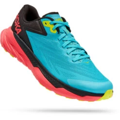 HOKA ONE ONE ZINAL SCUBA BLUE/BLACK 22 -Chaussures De Trail 9 110612 zinal scuba blue black 1119399 sbbk 04