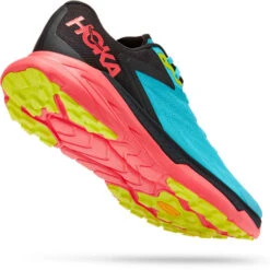 HOKA ONE ONE ZINAL SCUBA BLUE/BLACK 22 -Chaussures De Trail 9 110612 zinal scuba blue black 1119399 sbbk 05