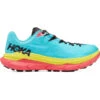HOKA ONE ONE TECTON X SCUBA BLUE/DIVA PINK 22 -Chaussures De Trail 9 110616 tecton x scuba blue diva pink 1123161 sbdp 01