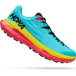 HOKA ONE ONE TECTON X SCUBA BLUE/DIVA PINK 22 -Chaussures De Trail 9 110616 tecton x scuba blue diva pink 1123161 sbdp 03