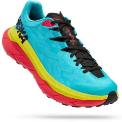 HOKA ONE ONE TECTON X SCUBA BLUE/DIVA PINK 22 -Chaussures De Trail 9 110616 tecton x scuba blue diva pink 1123161 sbdp 04