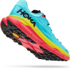 HOKA ONE ONE TECTON X SCUBA BLUE/DIVA PINK 22 -Chaussures De Trail 9 110616 tecton x scuba blue diva pink 1123161 sbdp 05